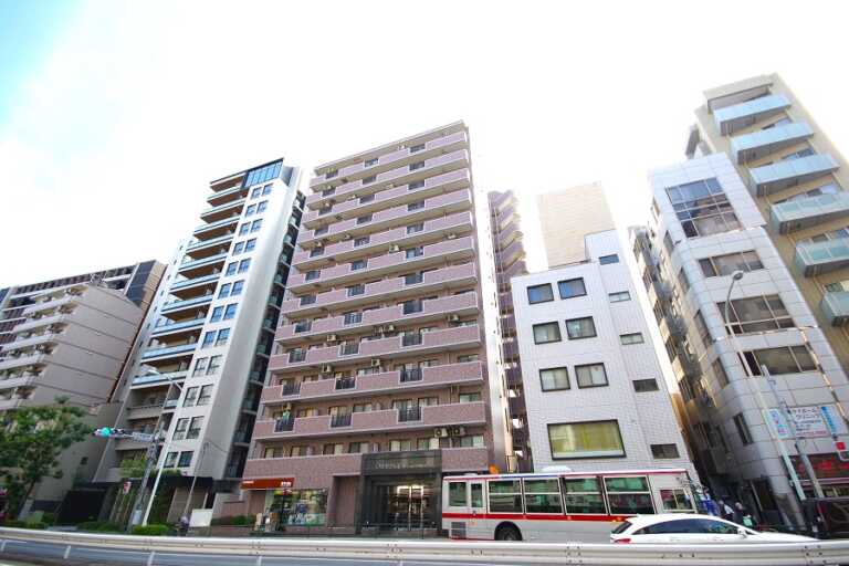 クレッセント中目黒　外観・共用 (3)